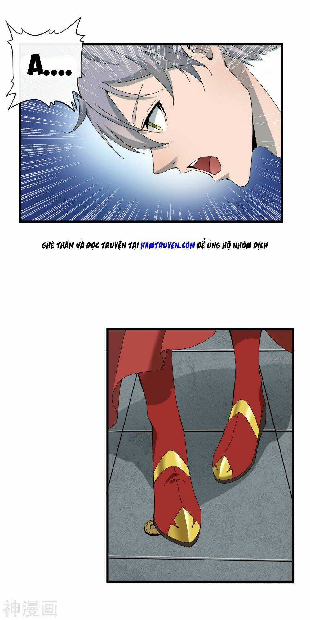 Đại Hạ Vương Hầu Chapter 3 trang 13