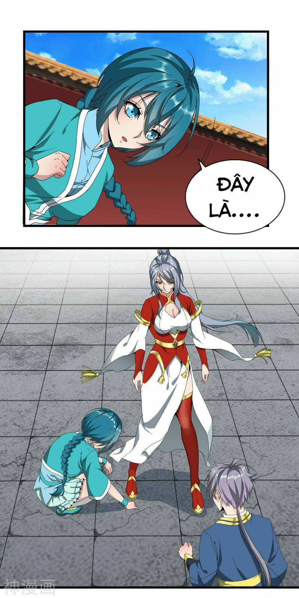 Đại Hạ Vương Hầu Chapter 3 trang 14