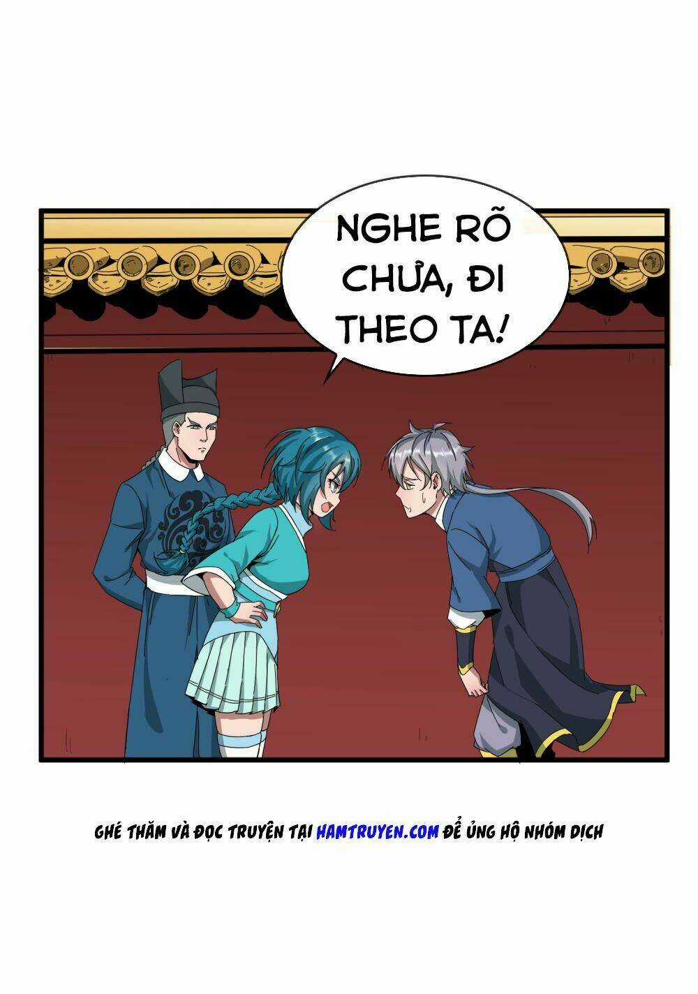 Đại Hạ Vương Hầu Chapter 3 trang 17