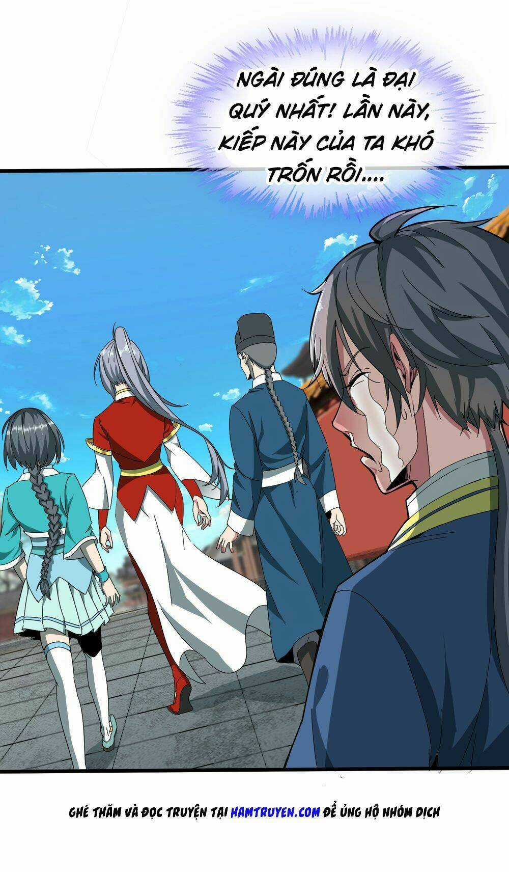 Đại Hạ Vương Hầu Chapter 3 trang 18