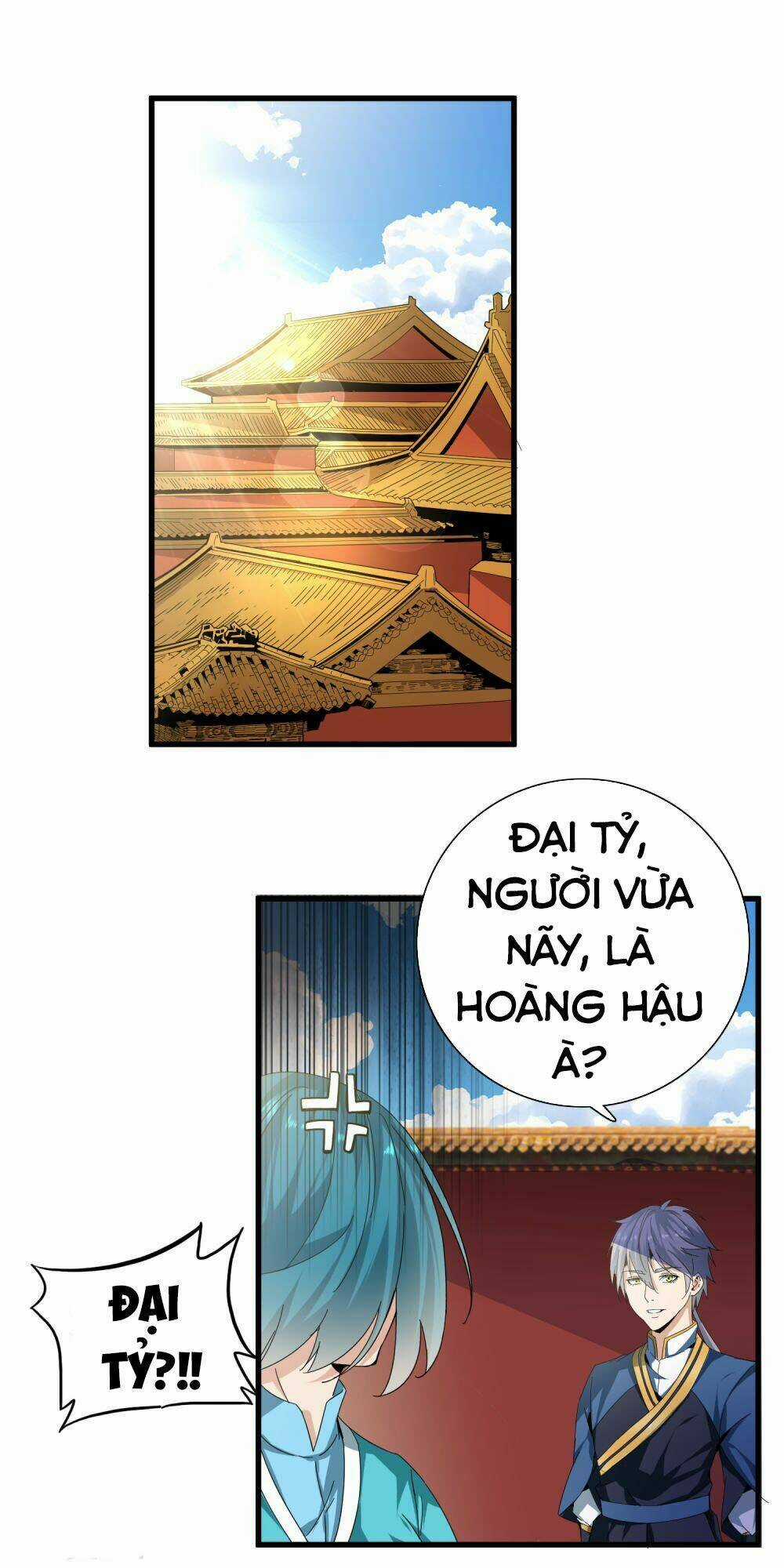 Đại Hạ Vương Hầu Chapter 3 trang 19