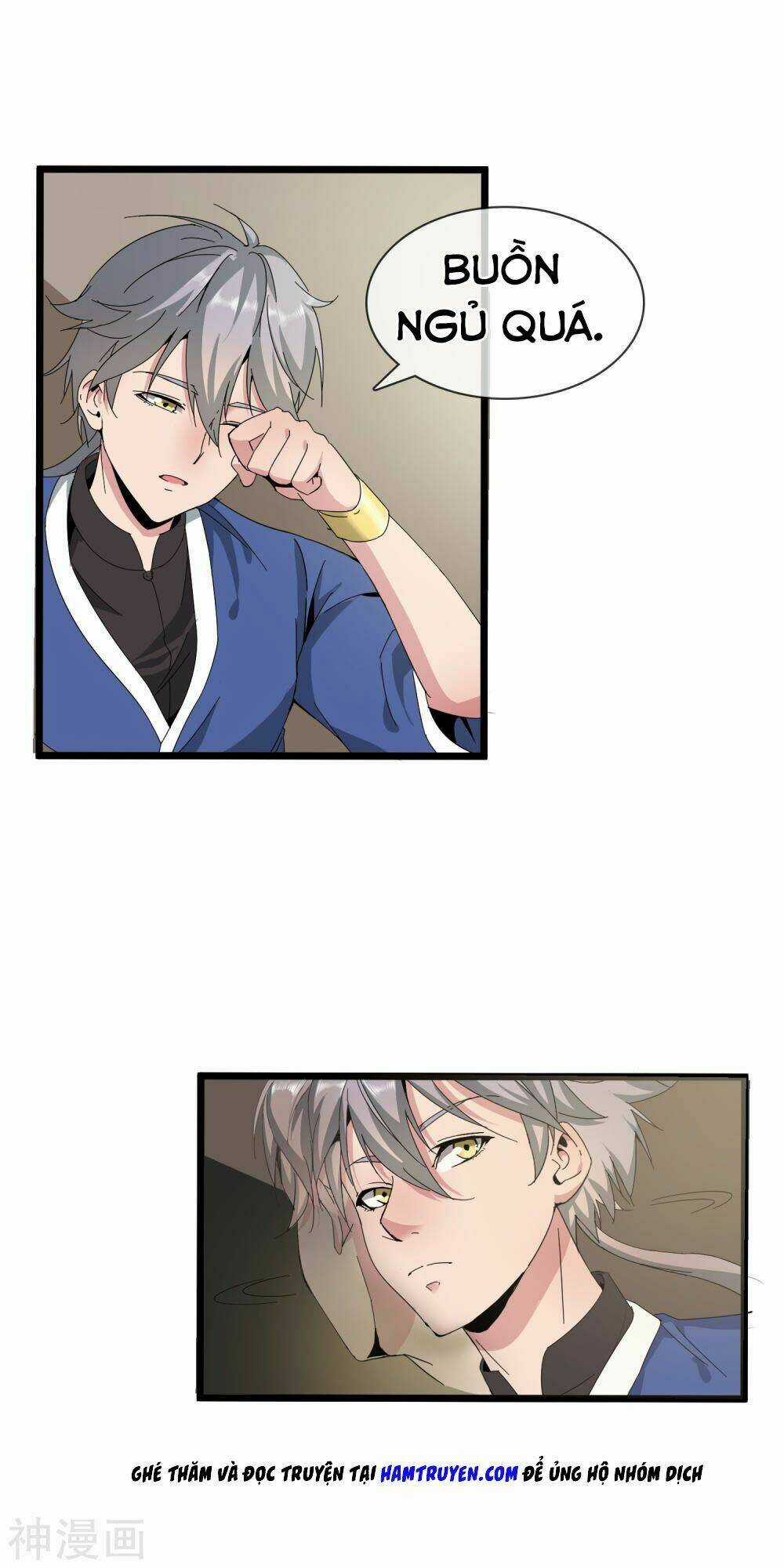 Đại Hạ Vương Hầu Chapter 3 trang 2