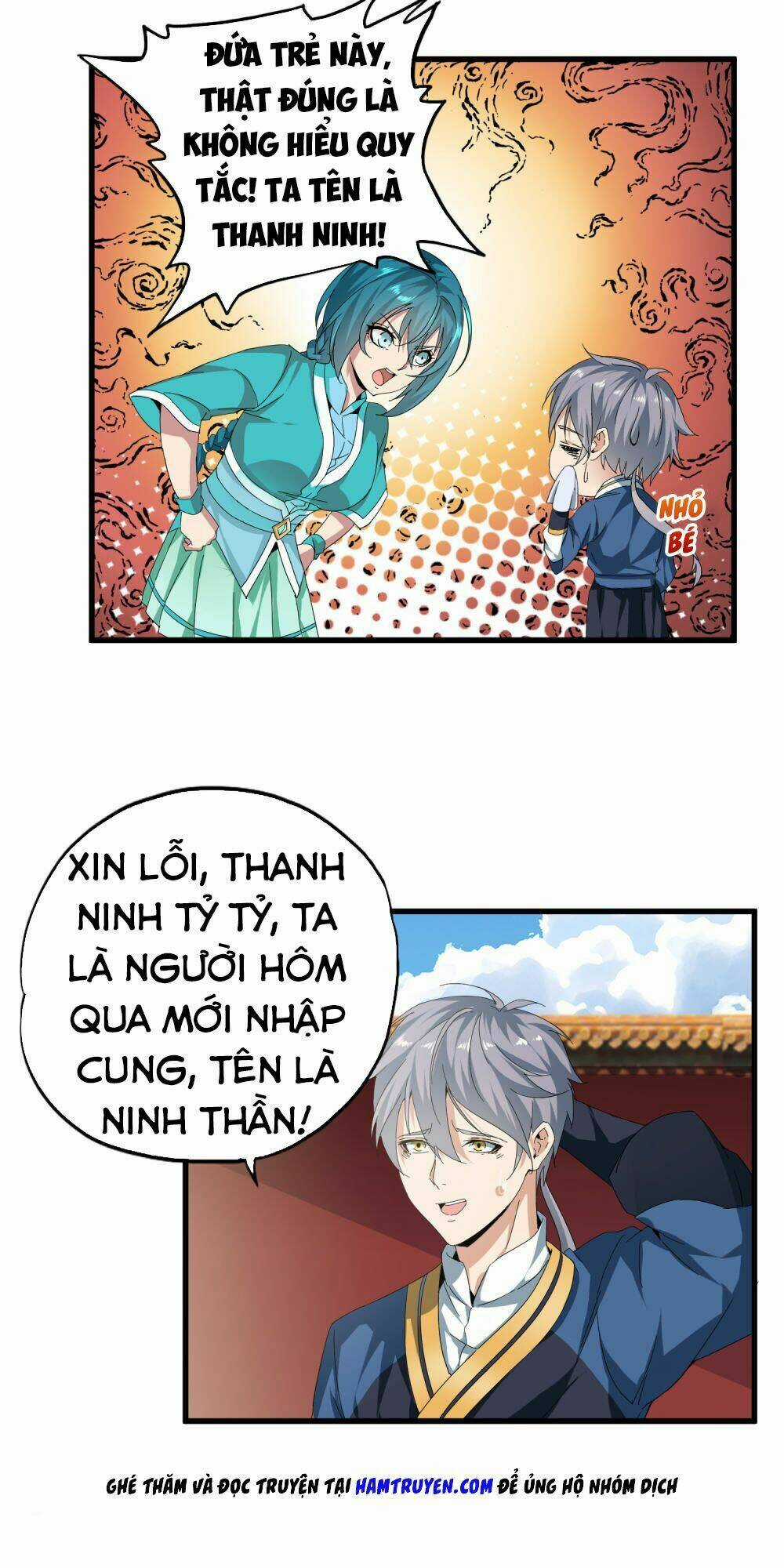 Đại Hạ Vương Hầu Chapter 3 trang 20