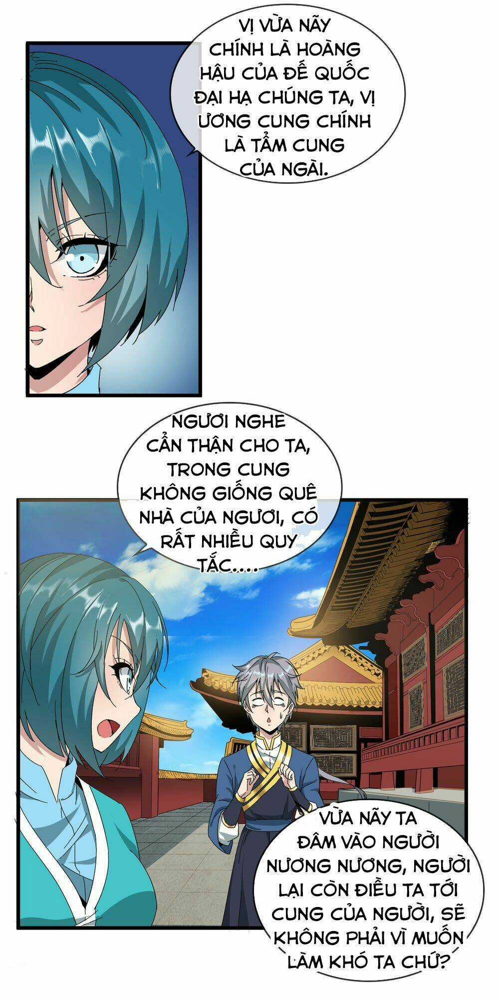 Đại Hạ Vương Hầu Chapter 3 trang 21