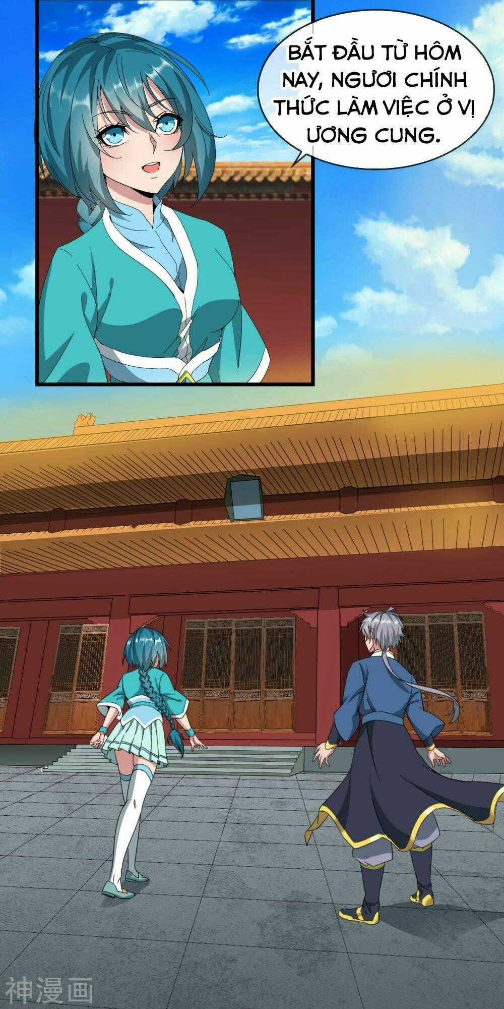 Đại Hạ Vương Hầu Chapter 3 trang 23