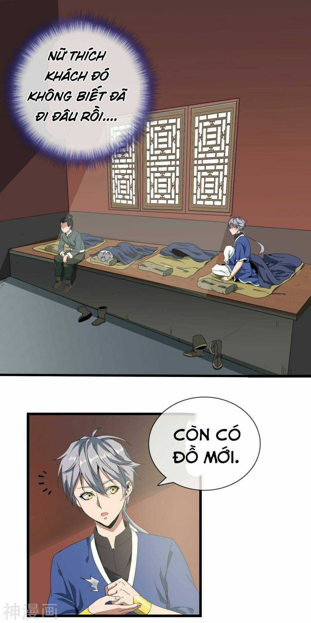 Đại Hạ Vương Hầu Chapter 3 trang 3