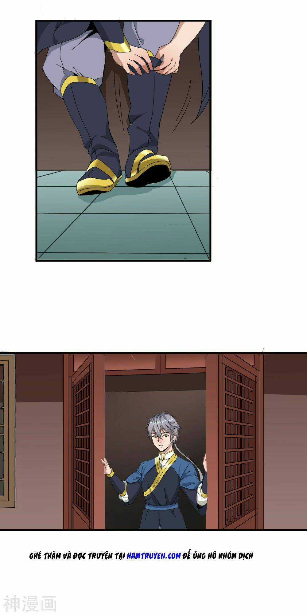 Đại Hạ Vương Hầu Chapter 3 trang 4