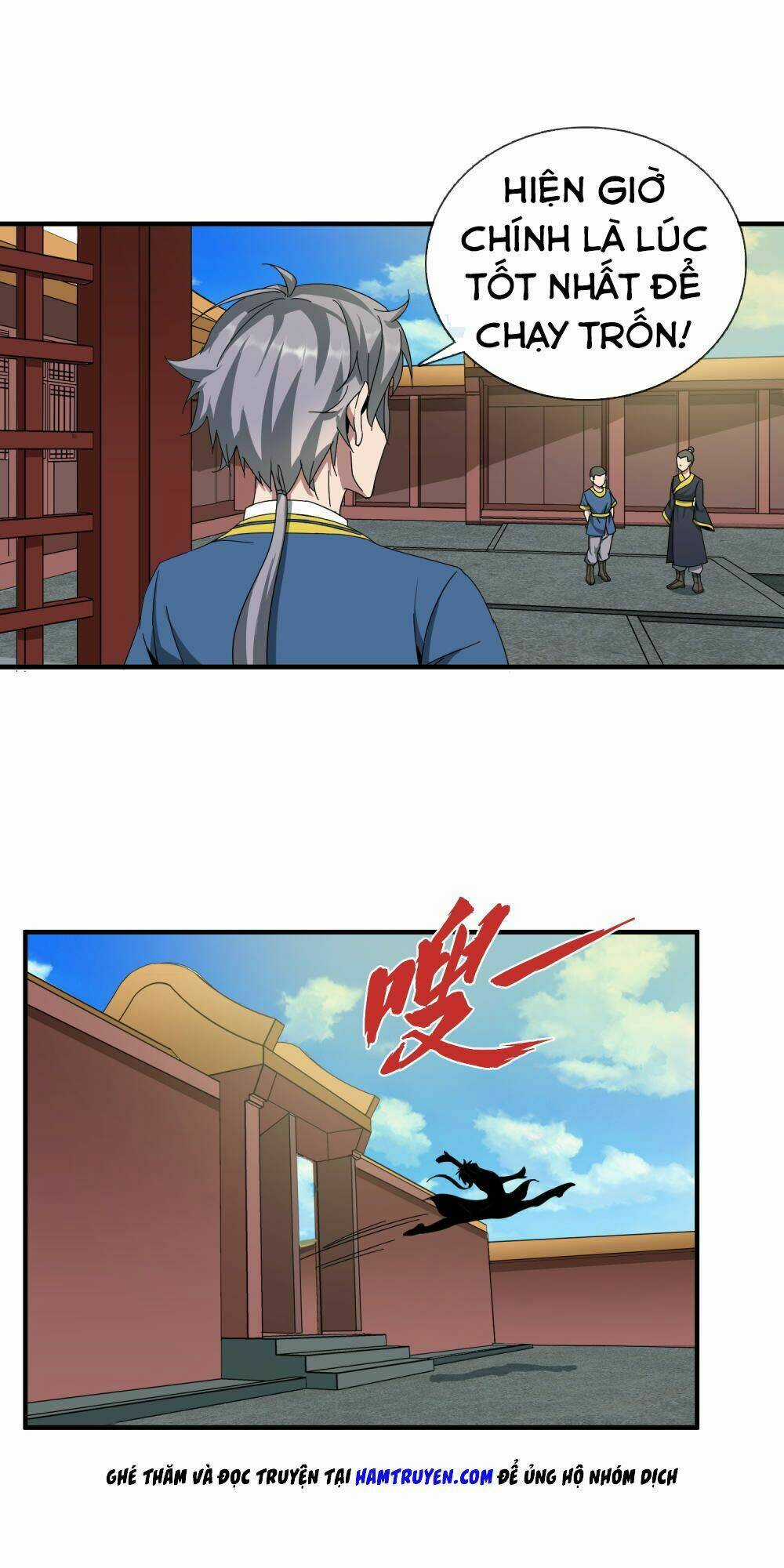 Đại Hạ Vương Hầu Chapter 3 trang 5