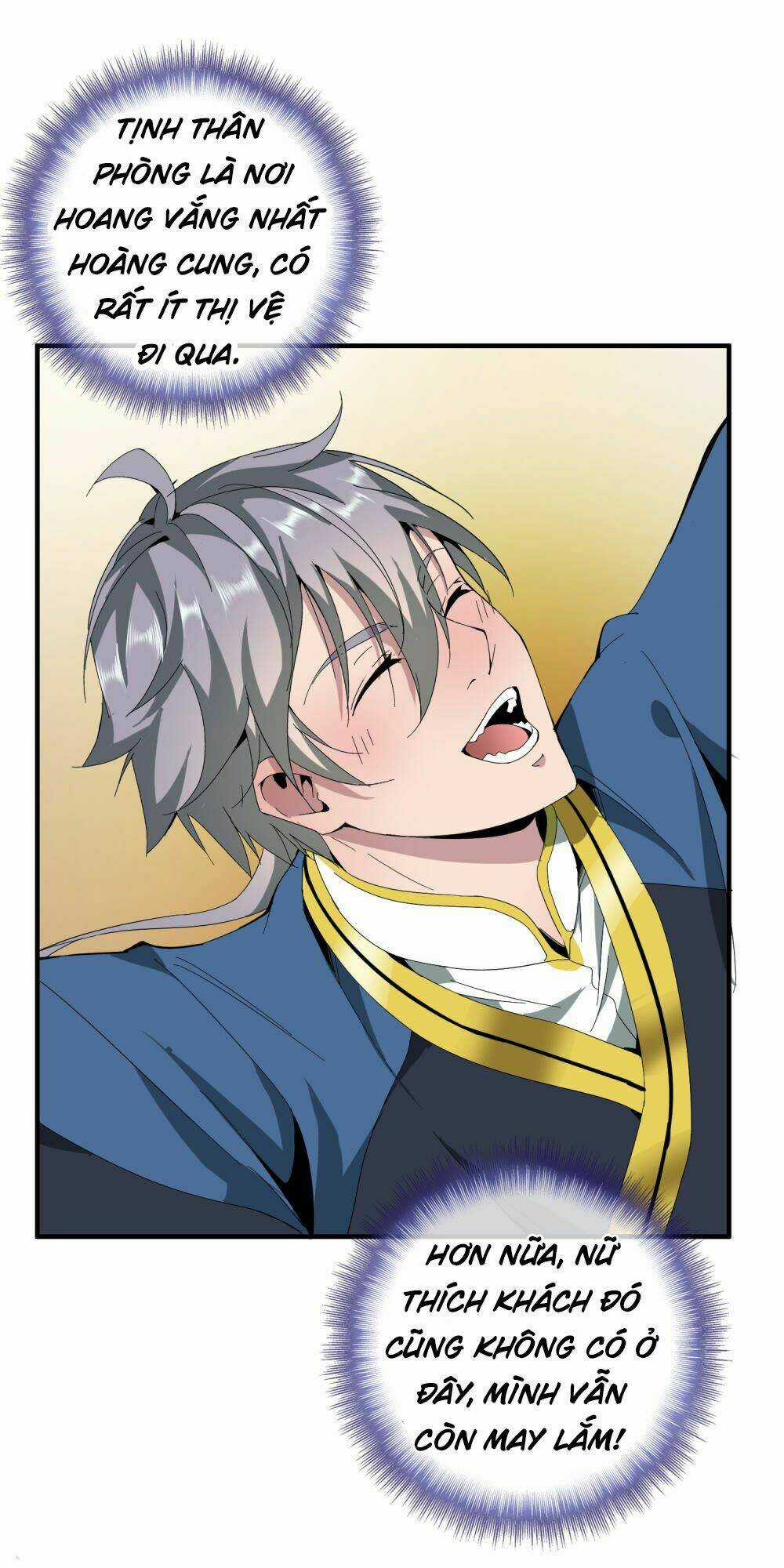 Đại Hạ Vương Hầu Chapter 3 trang 6