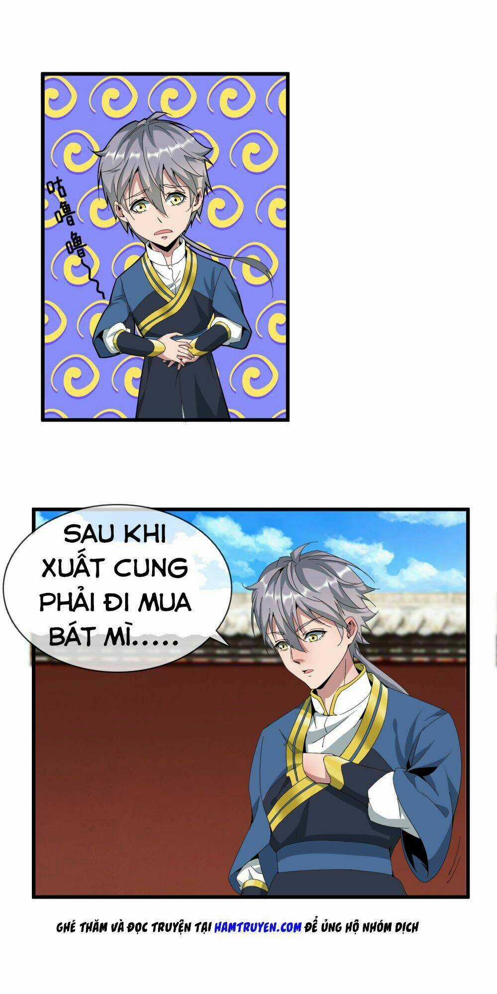 Đại Hạ Vương Hầu Chapter 3 trang 7