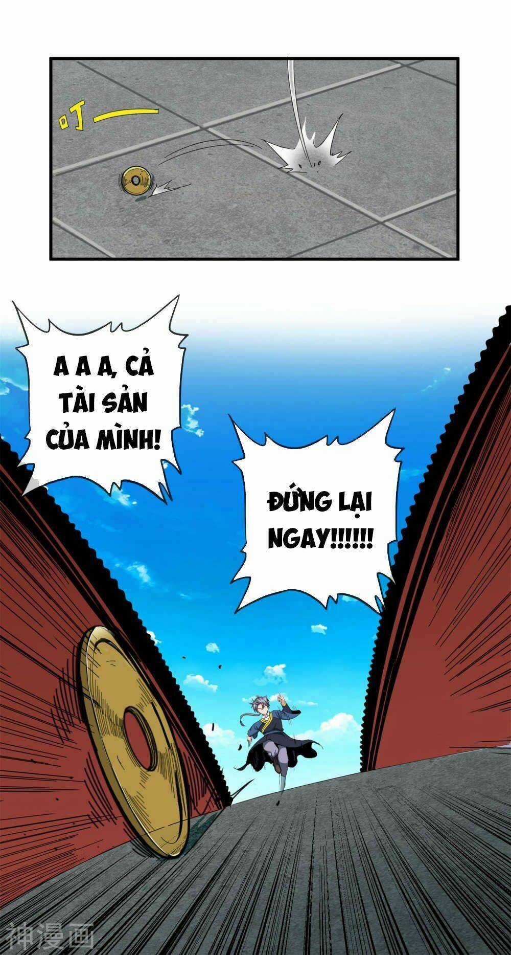 Đại Hạ Vương Hầu Chapter 3 trang 8