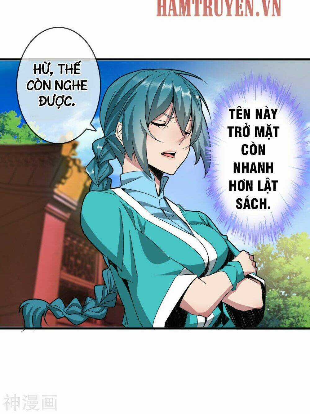 Đại Hạ Vương Hầu Chapter 4 trang 19