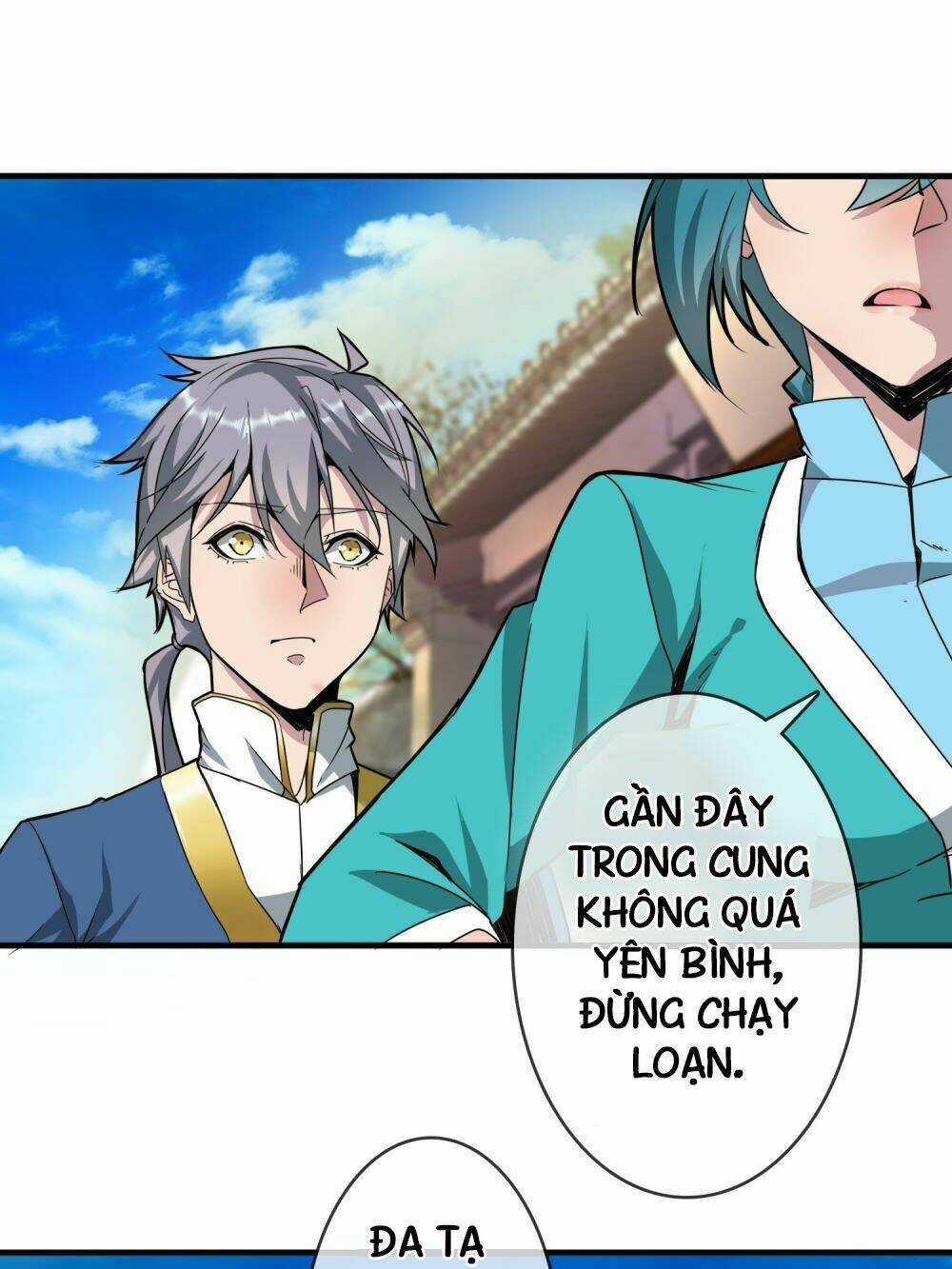 Đại Hạ Vương Hầu Chapter 4 trang 20