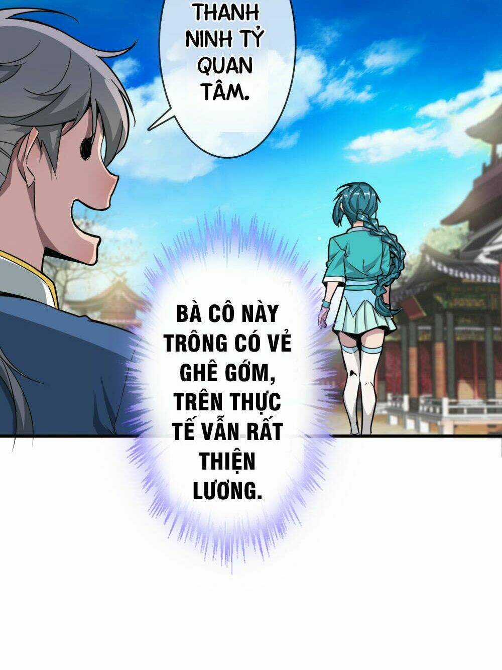 Đại Hạ Vương Hầu Chapter 4 trang 21