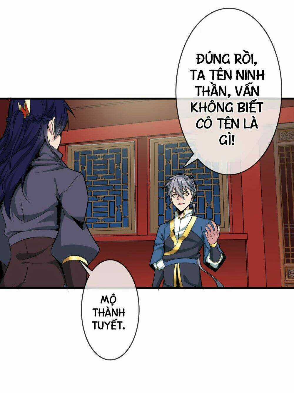 Đại Hạ Vương Hầu Chapter 4 trang 27