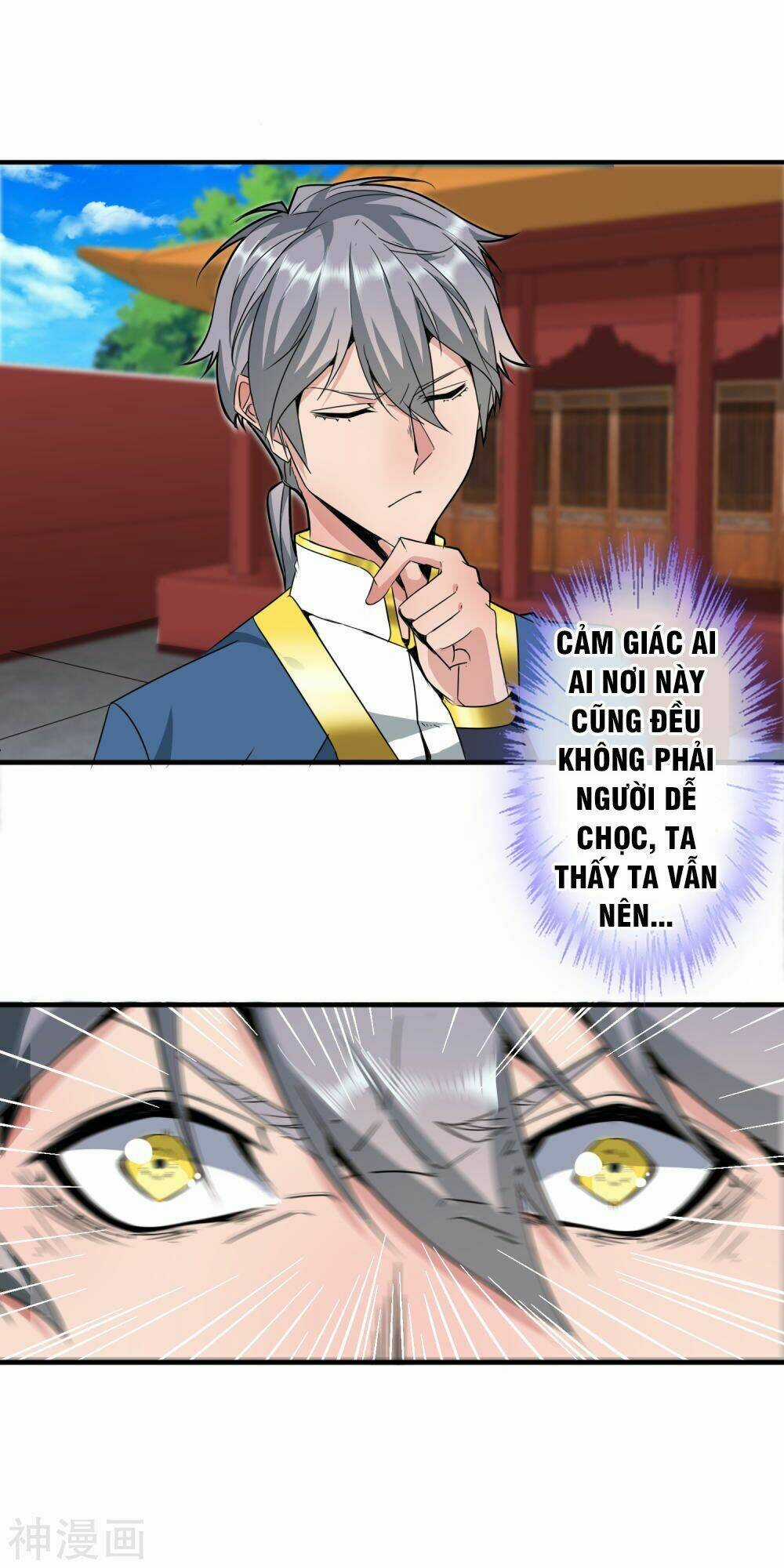 Đại Hạ Vương Hầu Chapter 4 trang 3