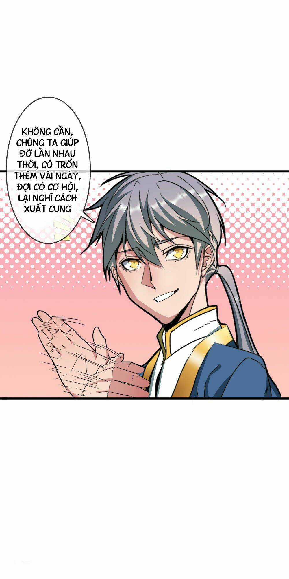 Đại Hạ Vương Hầu Chapter 4 trang 34