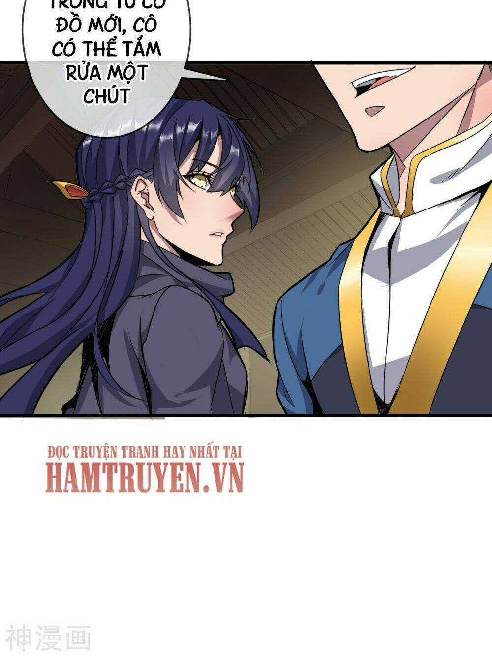 Đại Hạ Vương Hầu Chapter 4 trang 36