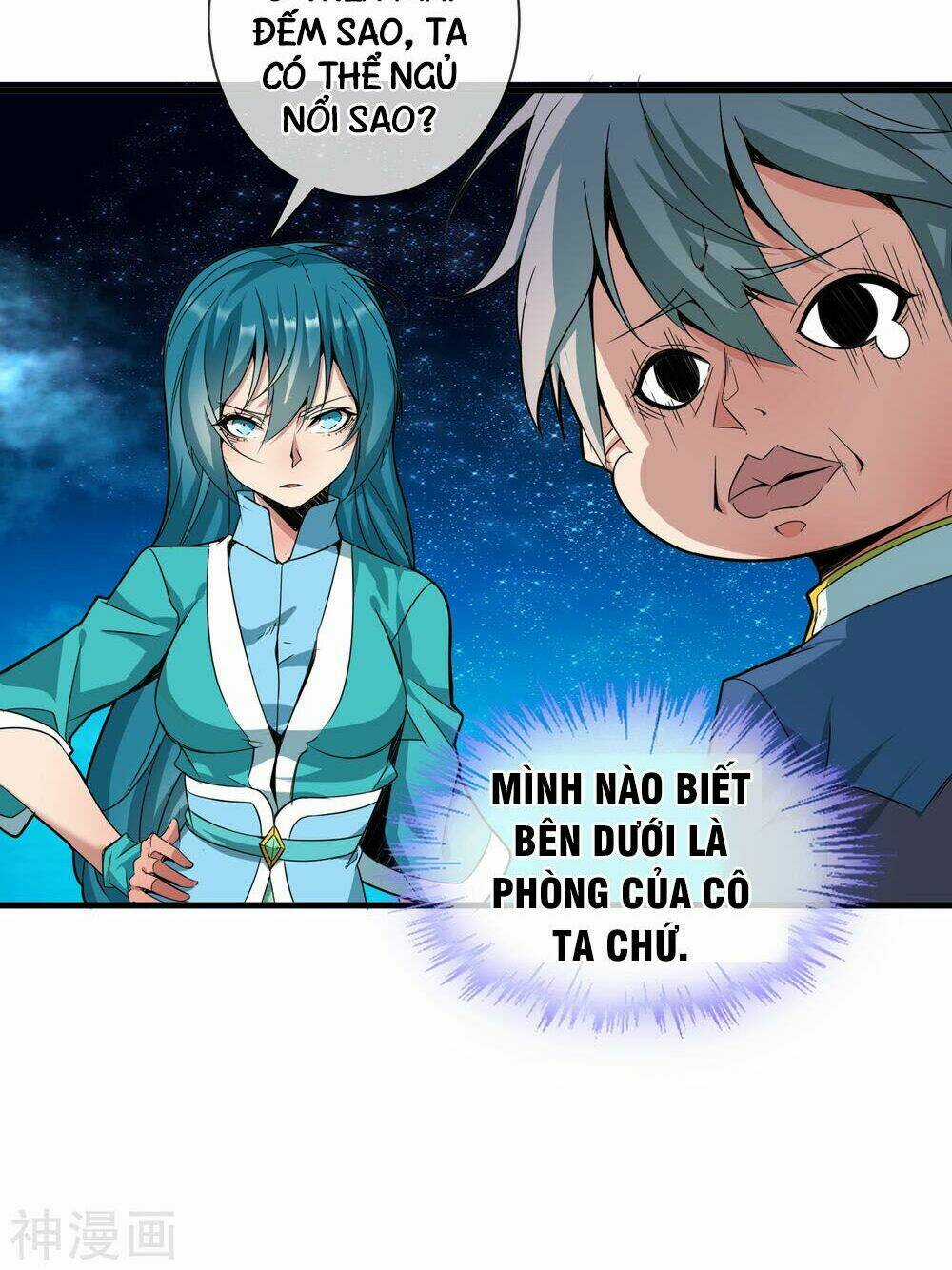 Đại Hạ Vương Hầu Chapter 5 trang 10