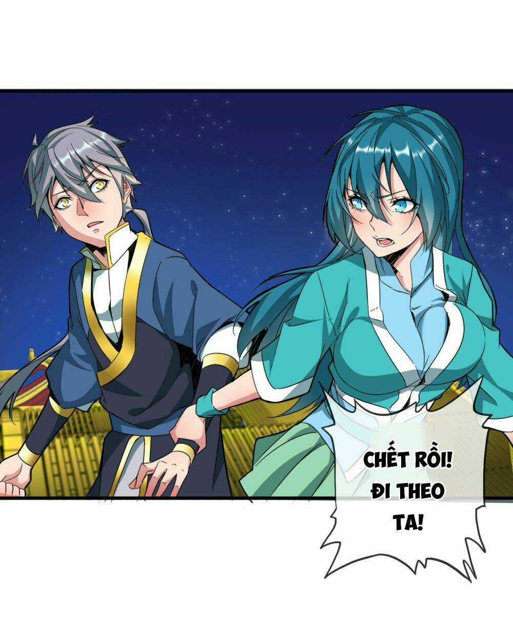 Đại Hạ Vương Hầu Chapter 5 trang 21