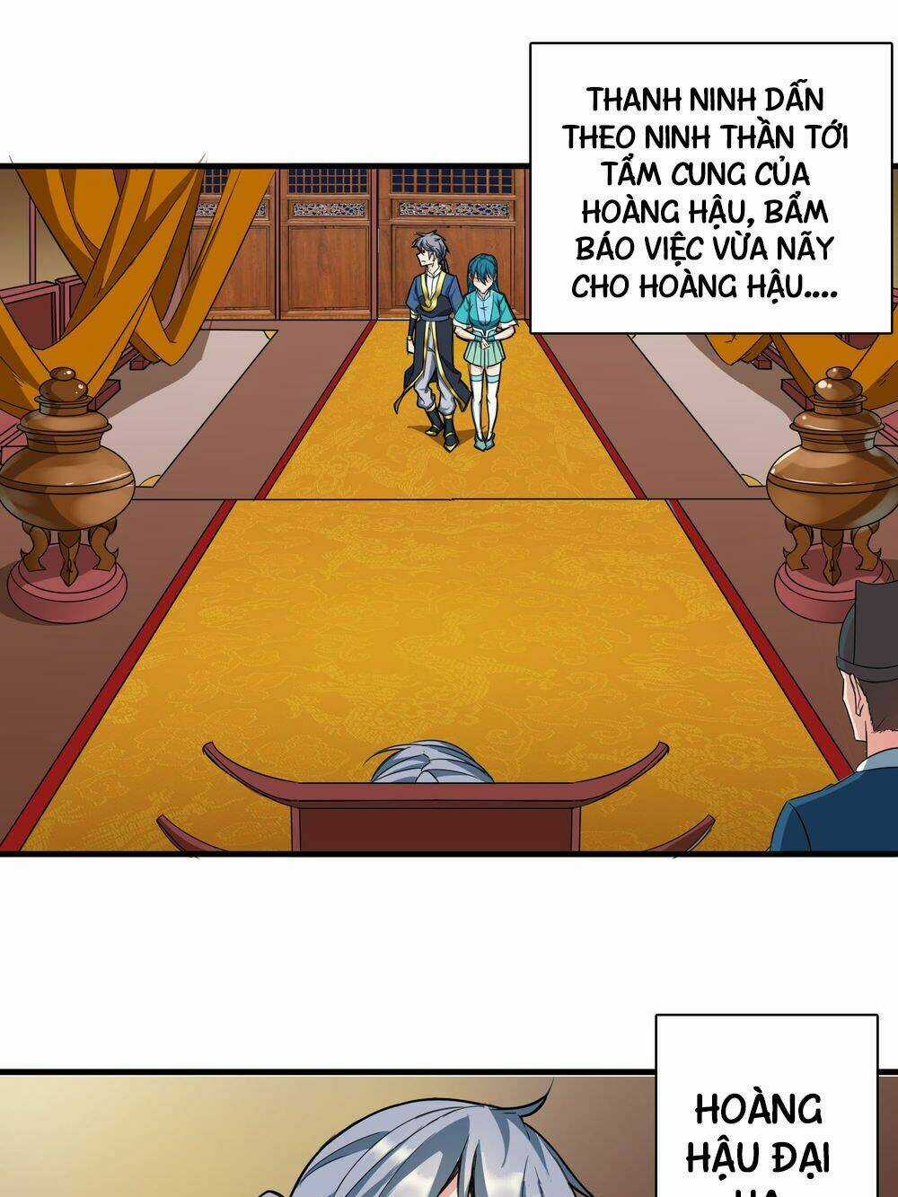 Đại Hạ Vương Hầu Chapter 5 trang 23