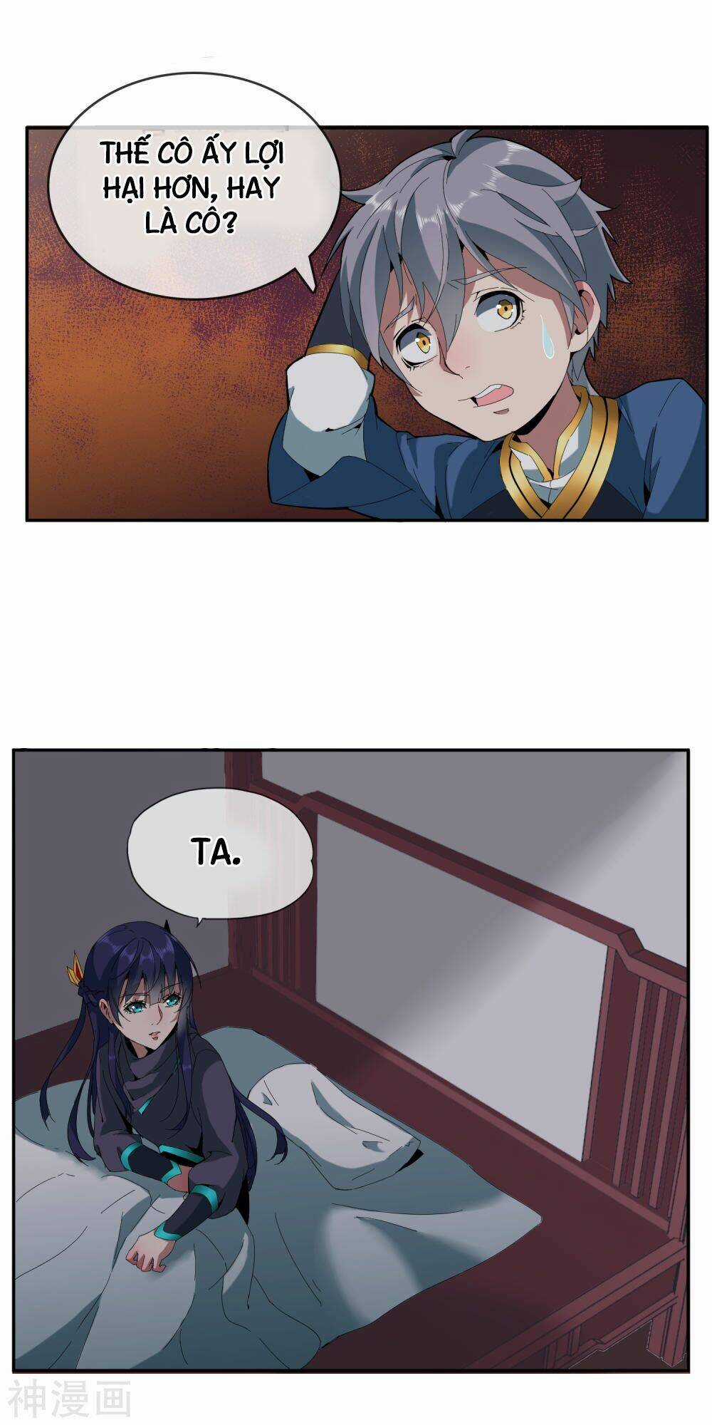 Đại Hạ Vương Hầu Chapter 6 trang 11