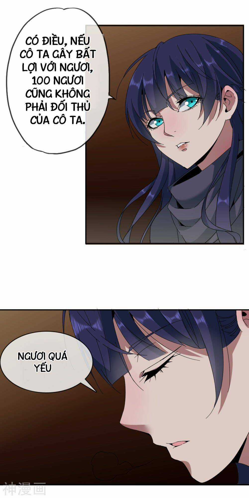 Đại Hạ Vương Hầu Chapter 6 trang 12