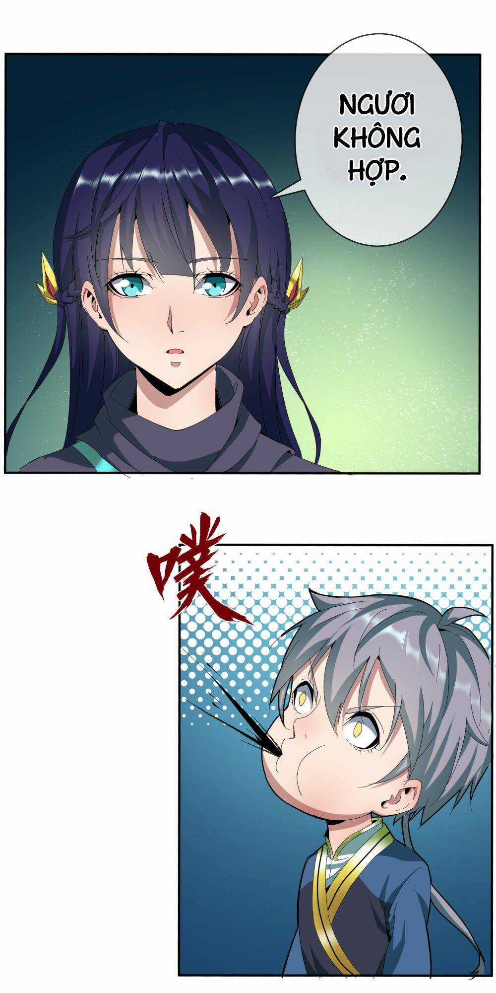 Đại Hạ Vương Hầu Chapter 6 trang 15