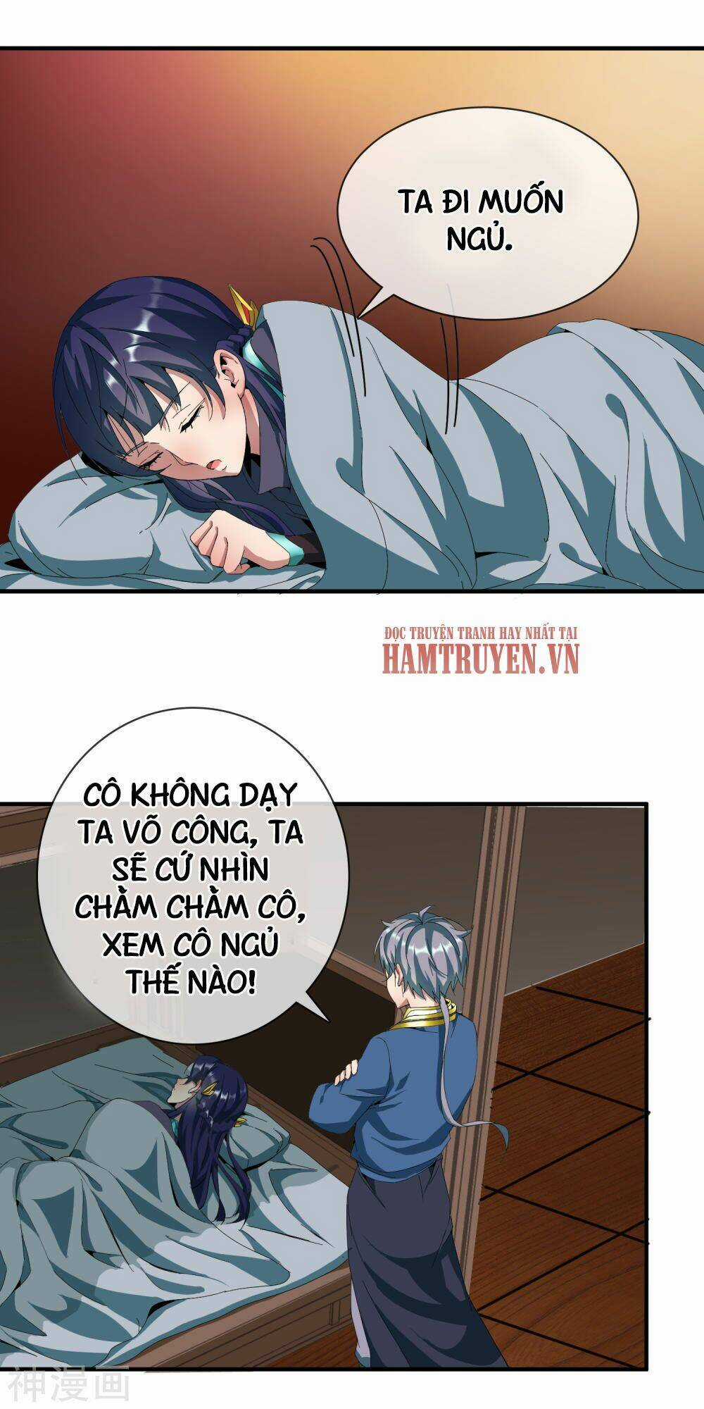 Đại Hạ Vương Hầu Chapter 6 trang 16