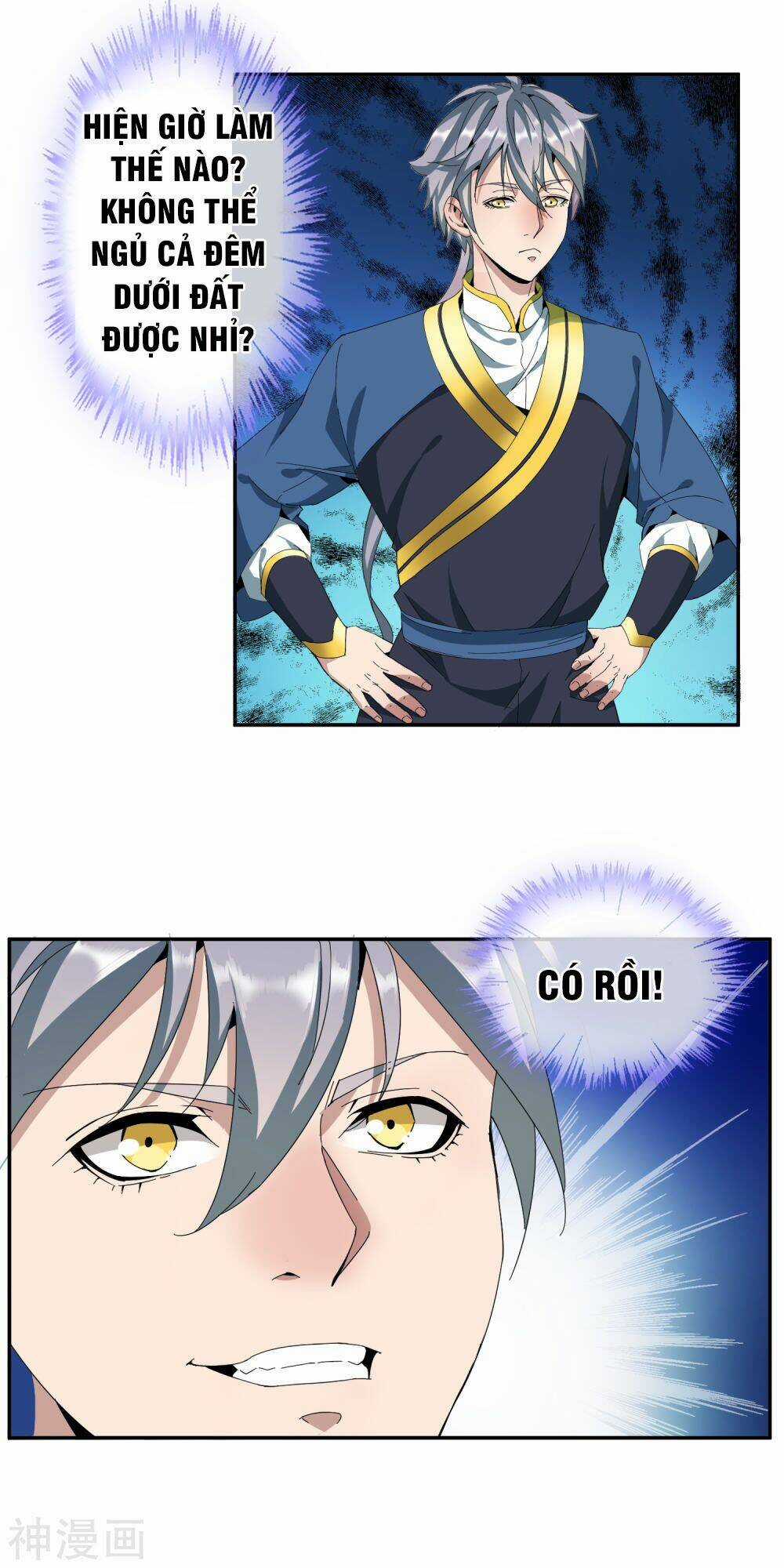 Đại Hạ Vương Hầu Chapter 6 trang 5