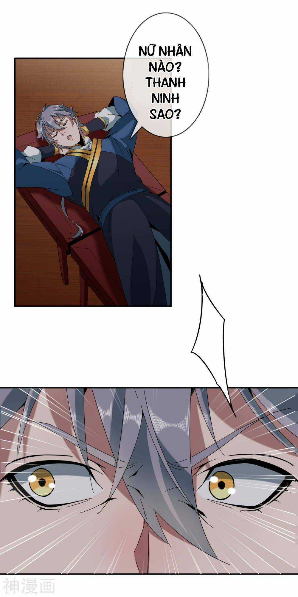 Đại Hạ Vương Hầu Chapter 6 trang 8