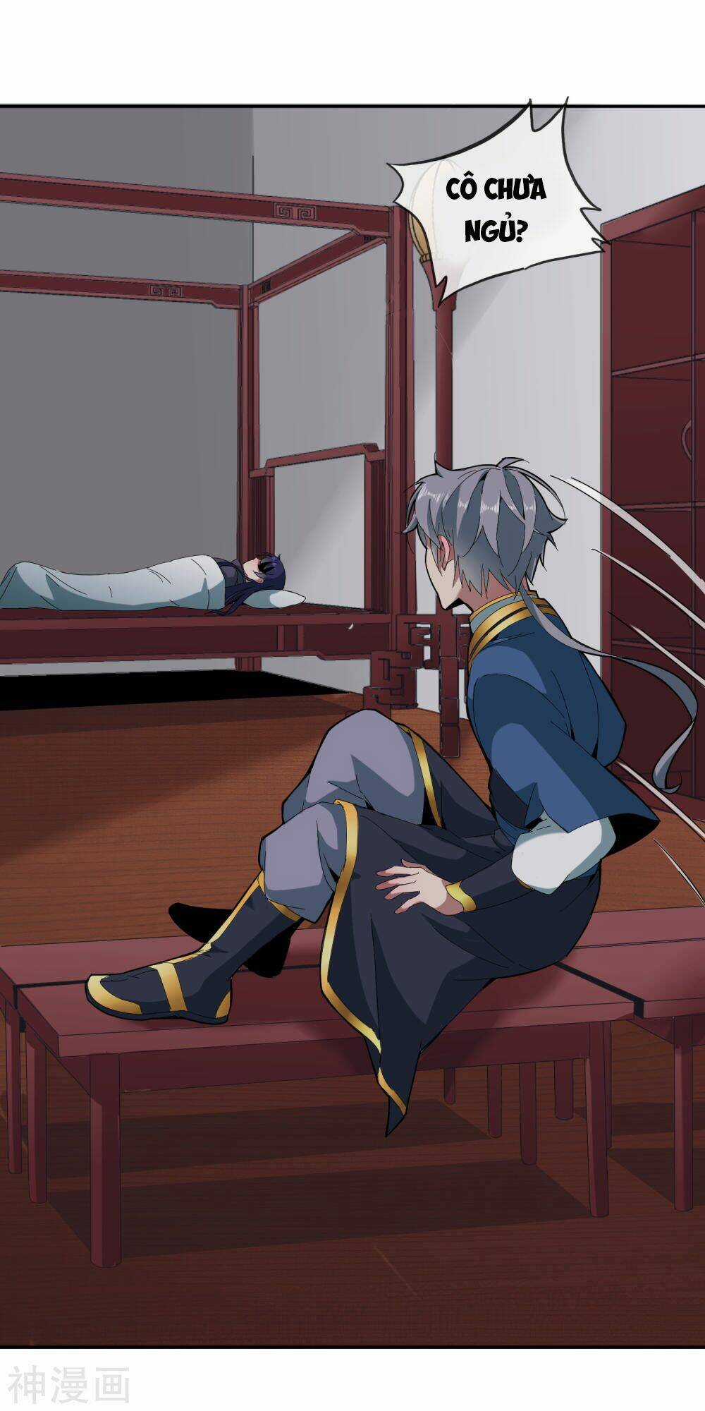 Đại Hạ Vương Hầu Chapter 6 trang 9