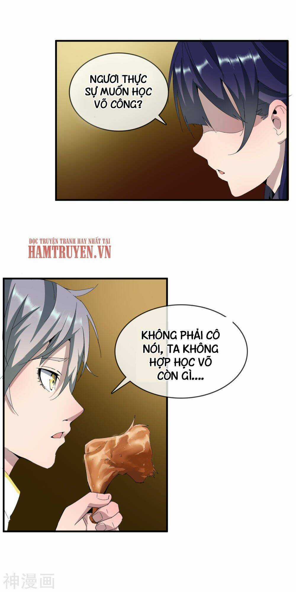 Đại Hạ Vương Hầu Chapter 7 trang 10