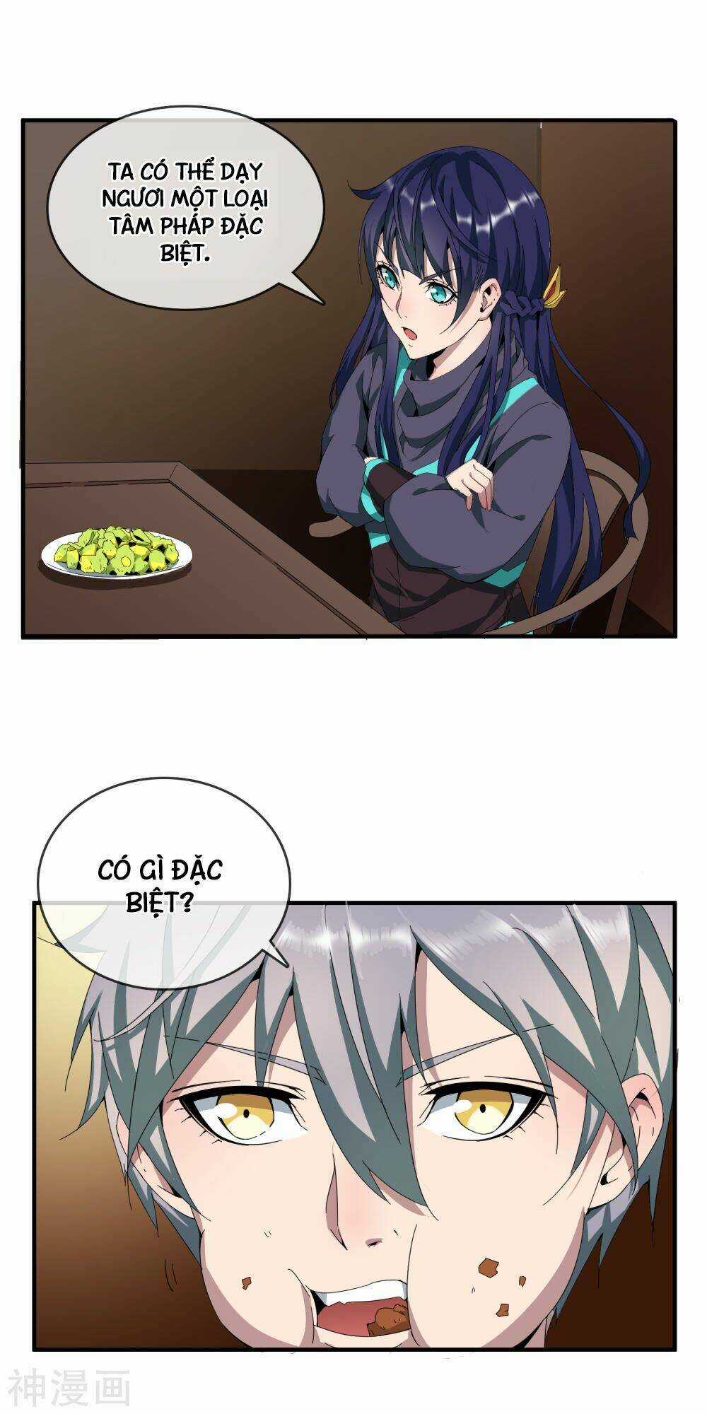 Đại Hạ Vương Hầu Chapter 7 trang 11