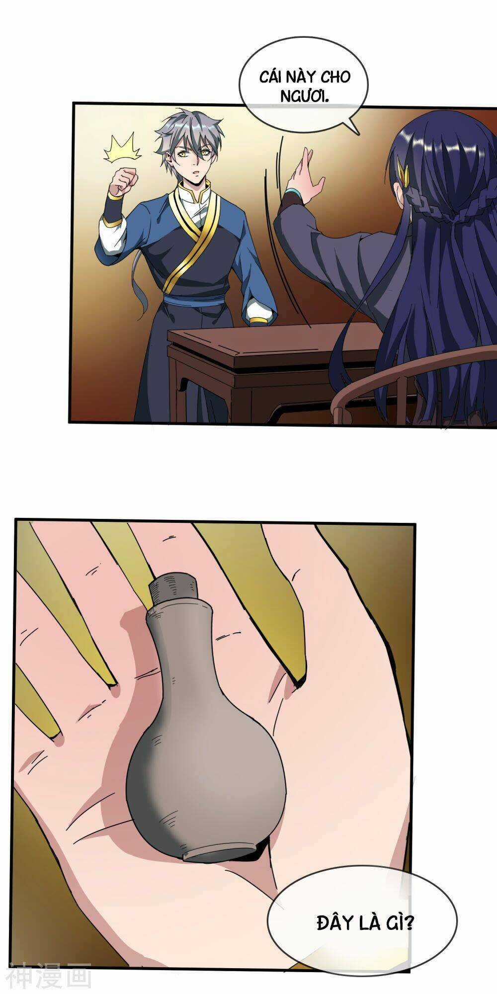 Đại Hạ Vương Hầu Chapter 7 trang 15