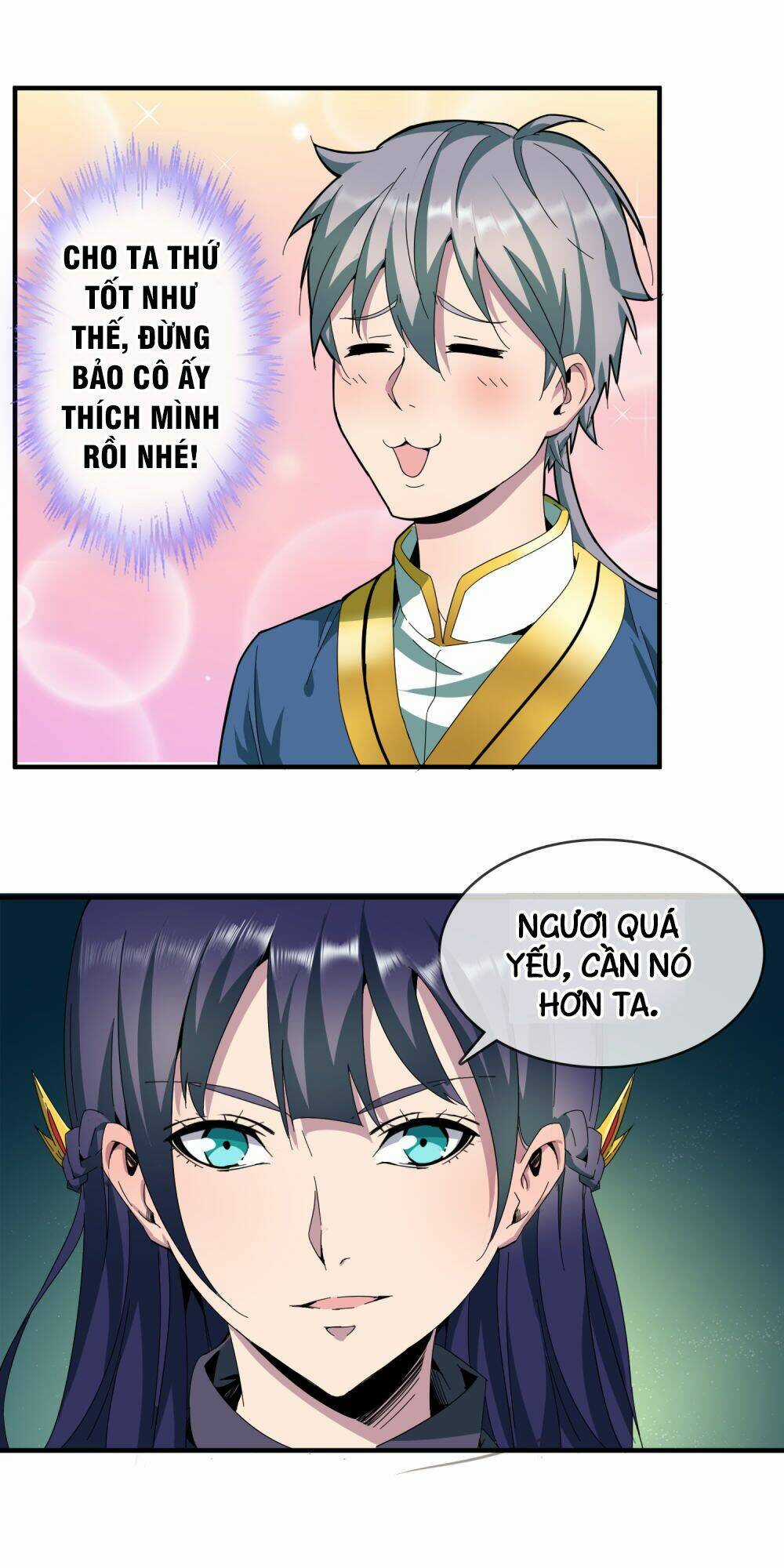 Đại Hạ Vương Hầu Chapter 7 trang 17