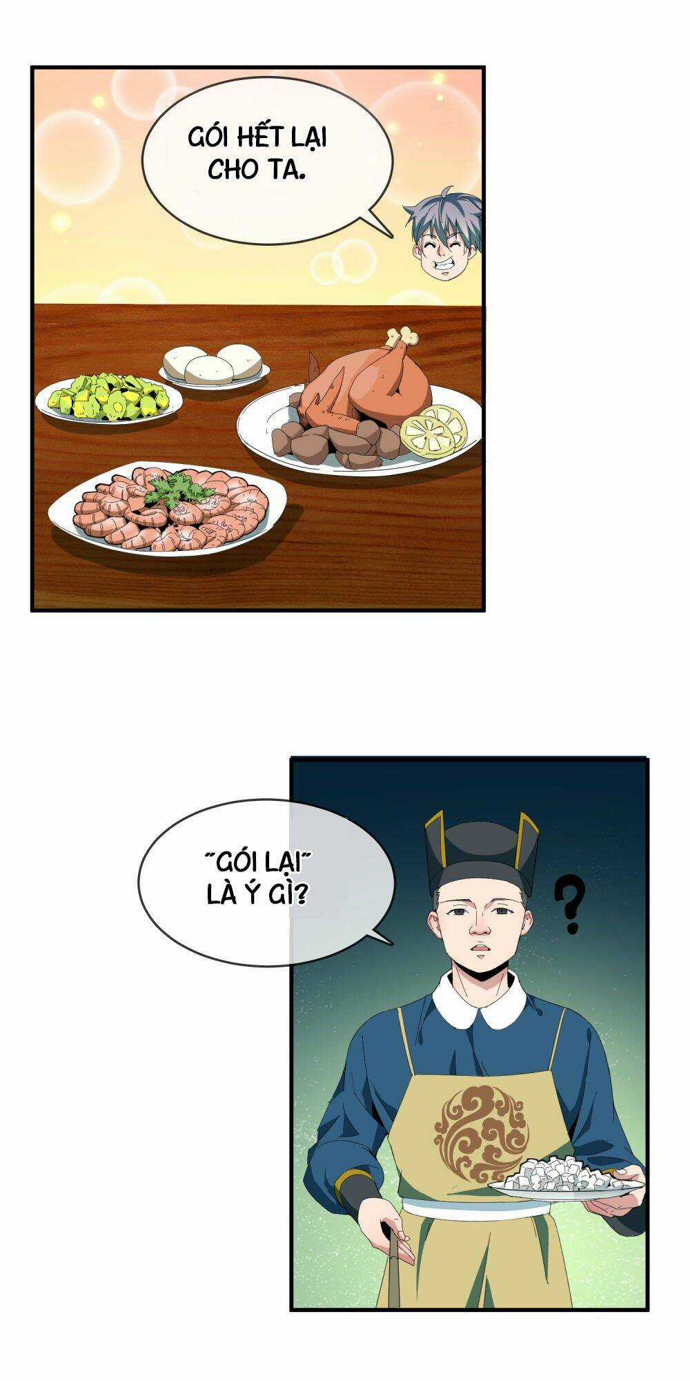 Đại Hạ Vương Hầu Chapter 7 trang 5