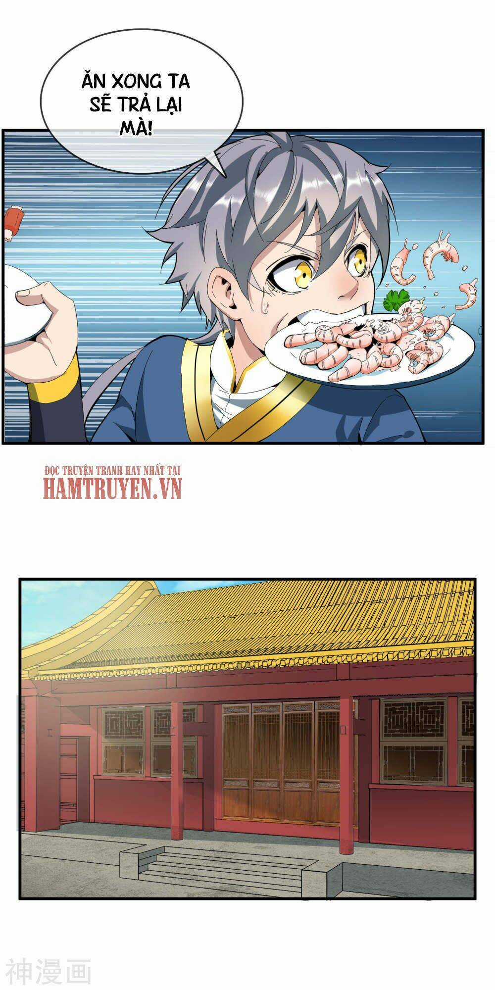 Đại Hạ Vương Hầu Chapter 7 trang 7