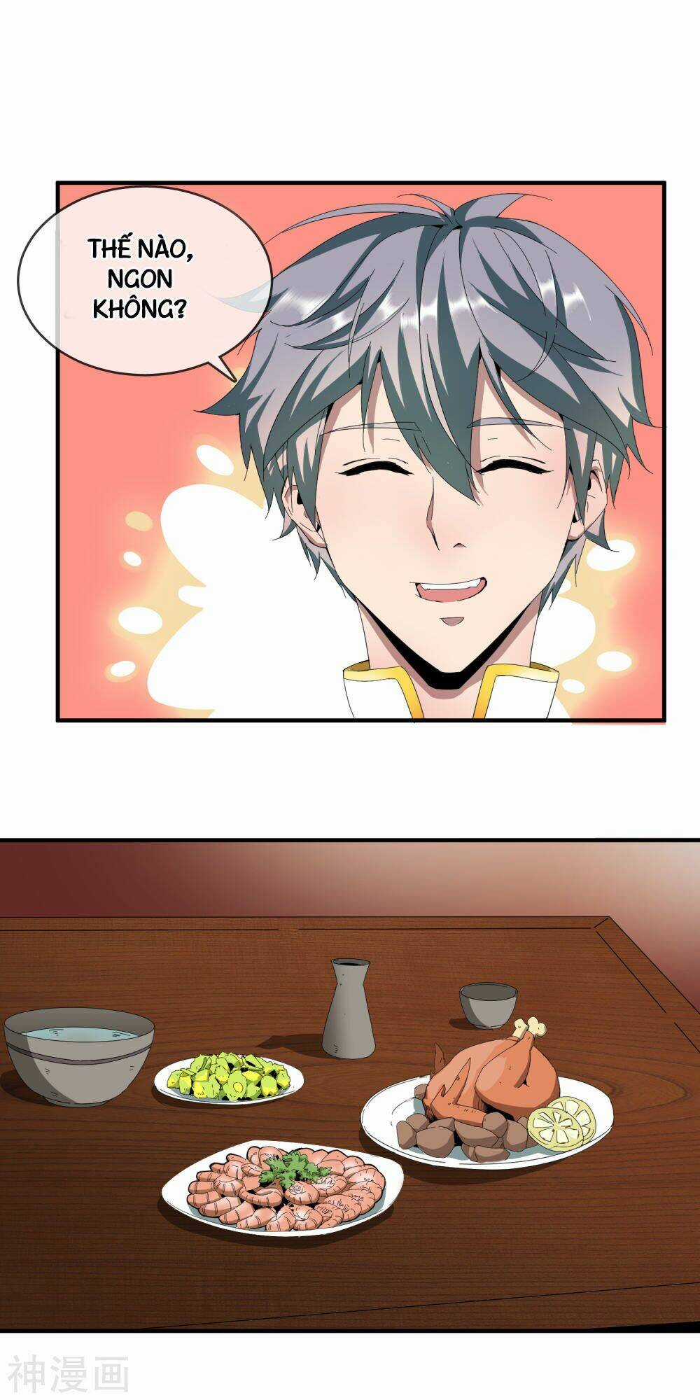 Đại Hạ Vương Hầu Chapter 7 trang 8