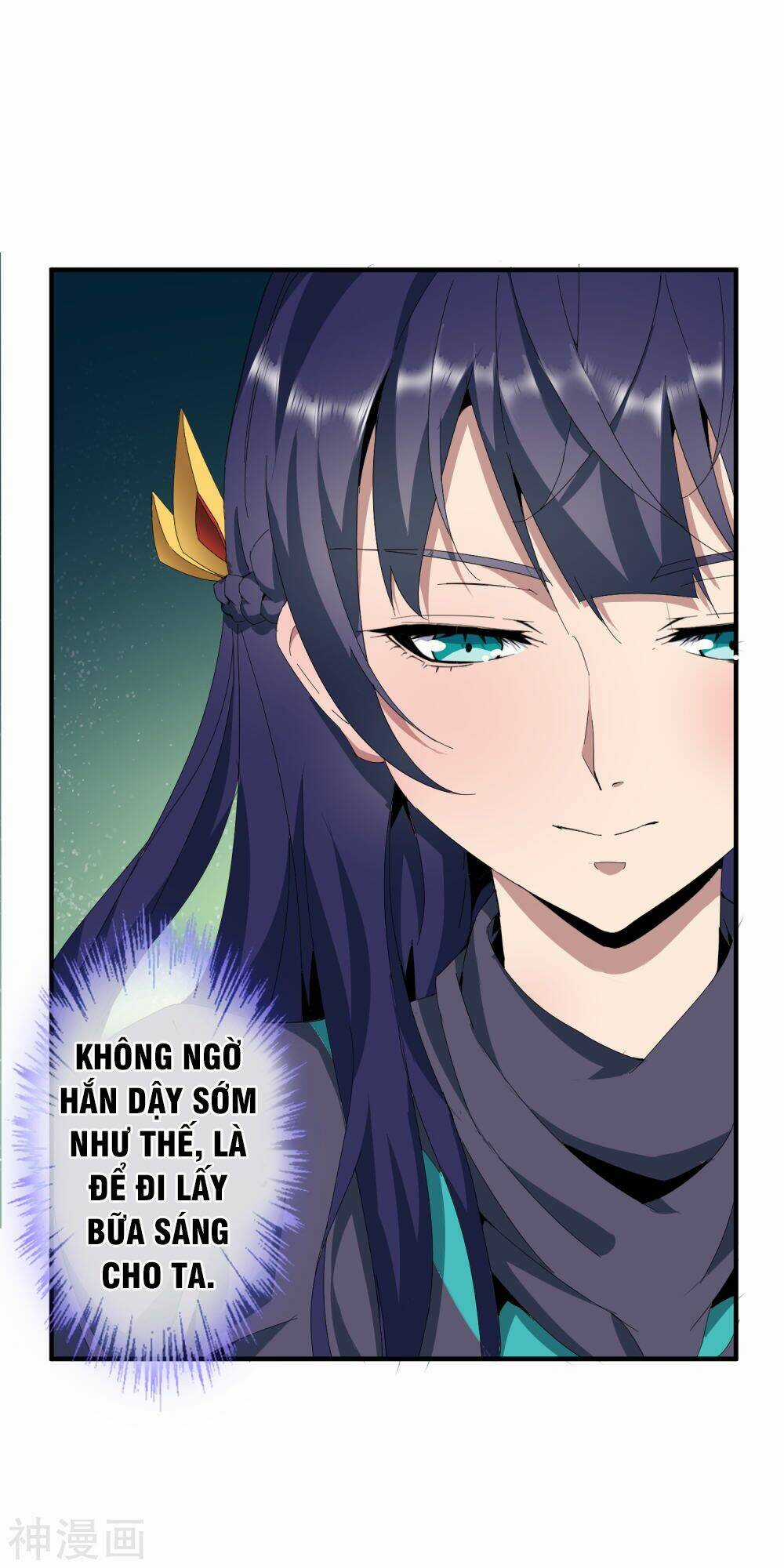 Đại Hạ Vương Hầu Chapter 7 trang 9