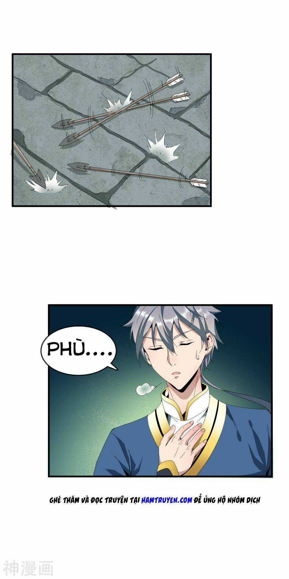 Đại Hạ Vương Hầu Chapter 8 trang 10