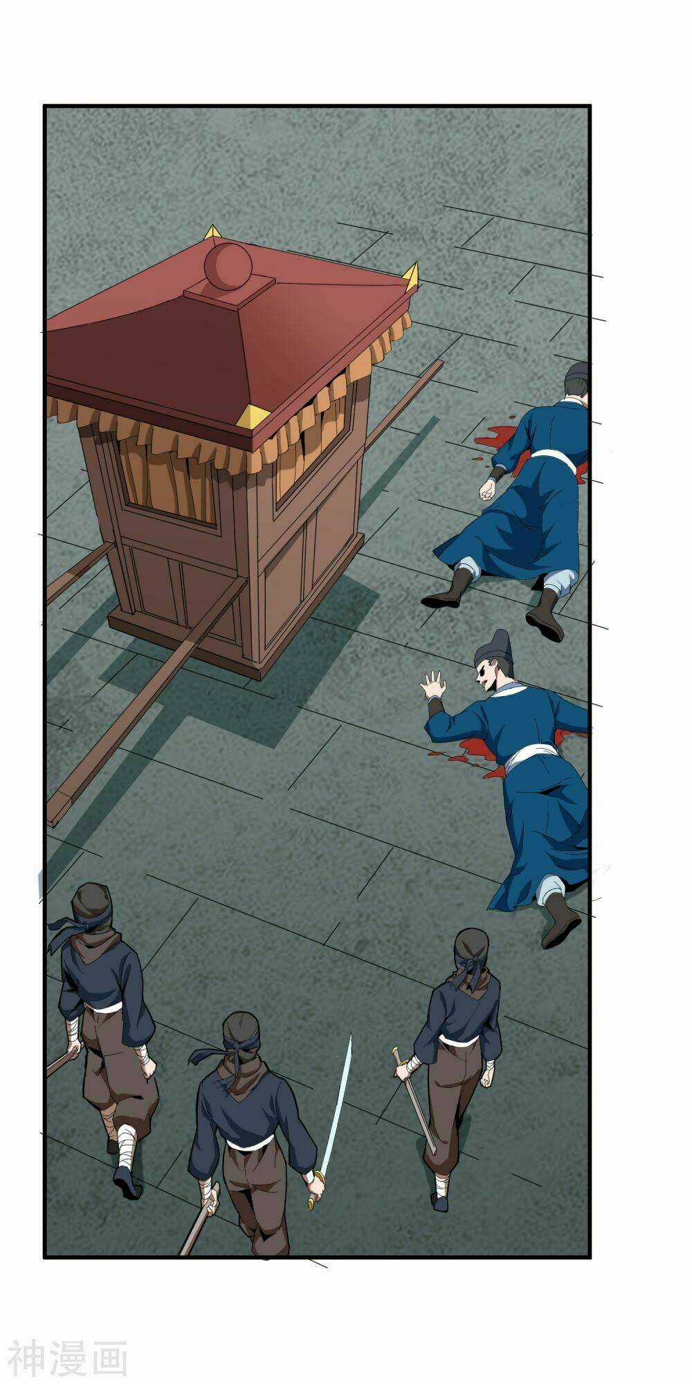 Đại Hạ Vương Hầu Chapter 8 trang 14