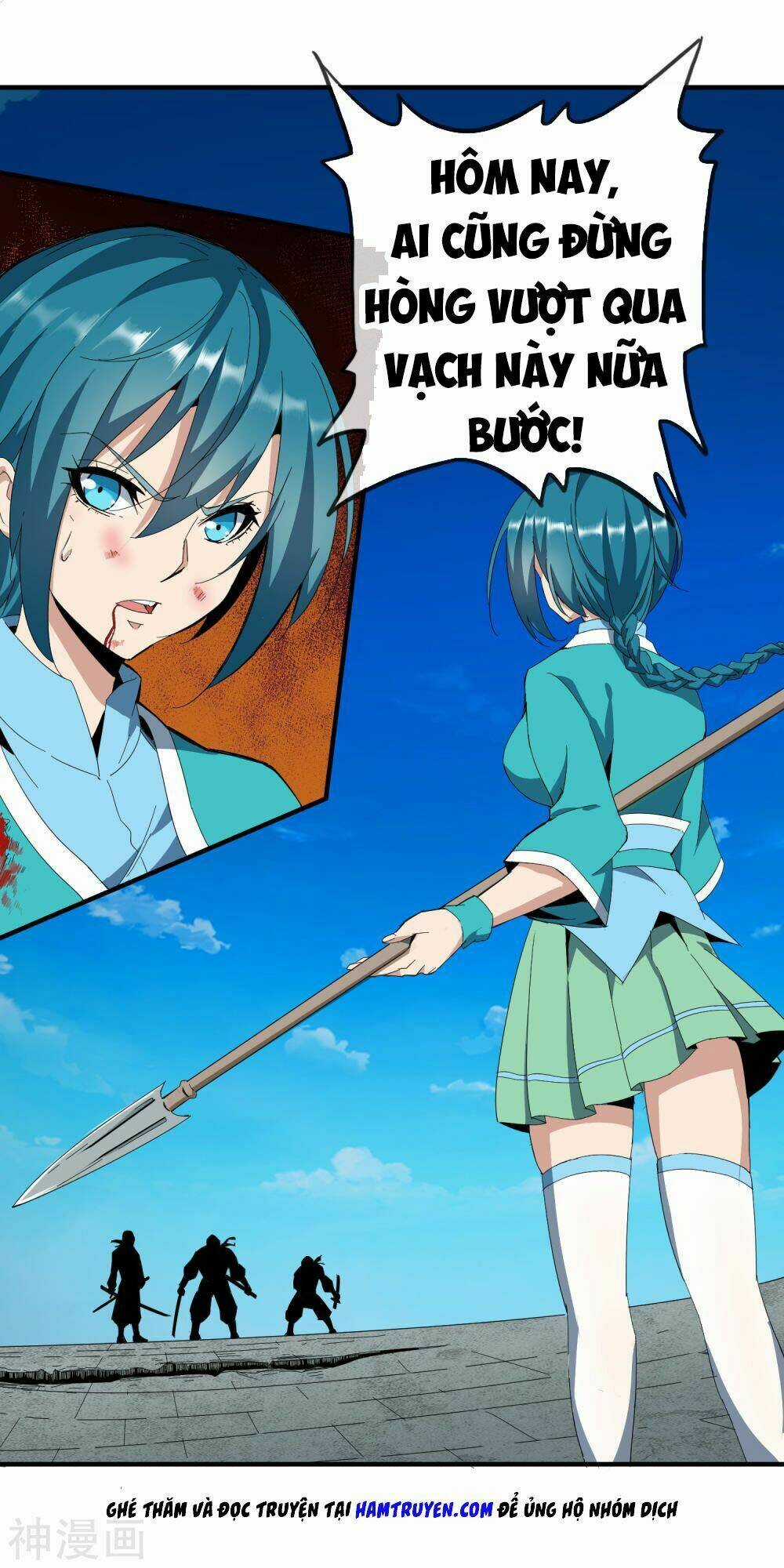 Đại Hạ Vương Hầu Chapter 8 trang 18