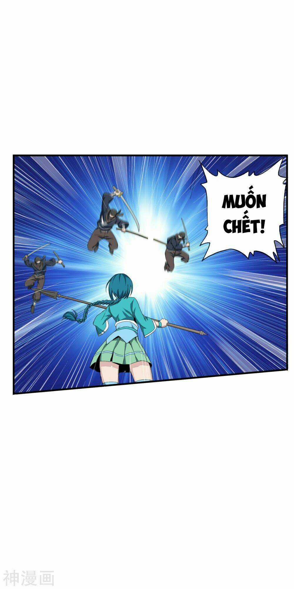 Đại Hạ Vương Hầu Chapter 8 trang 19