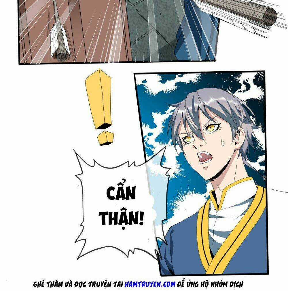 Đại Hạ Vương Hầu Chapter 8 trang 8