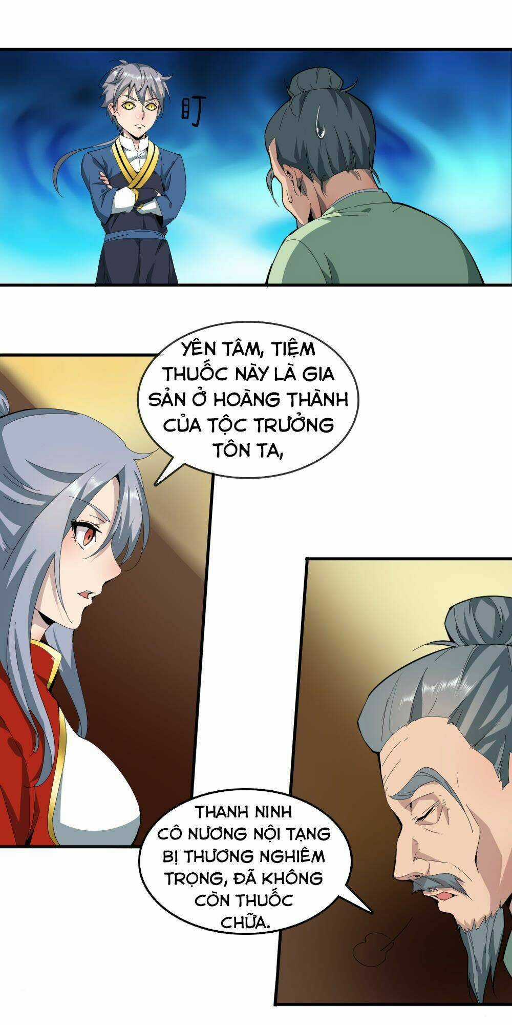 Đại Hạ Vương Hầu Chapter 9 trang 10