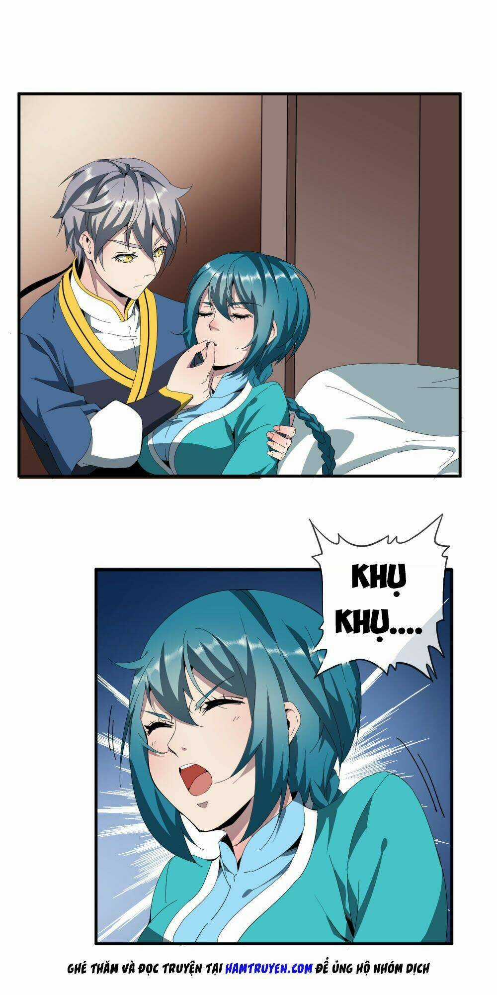 Đại Hạ Vương Hầu Chapter 9 trang 15