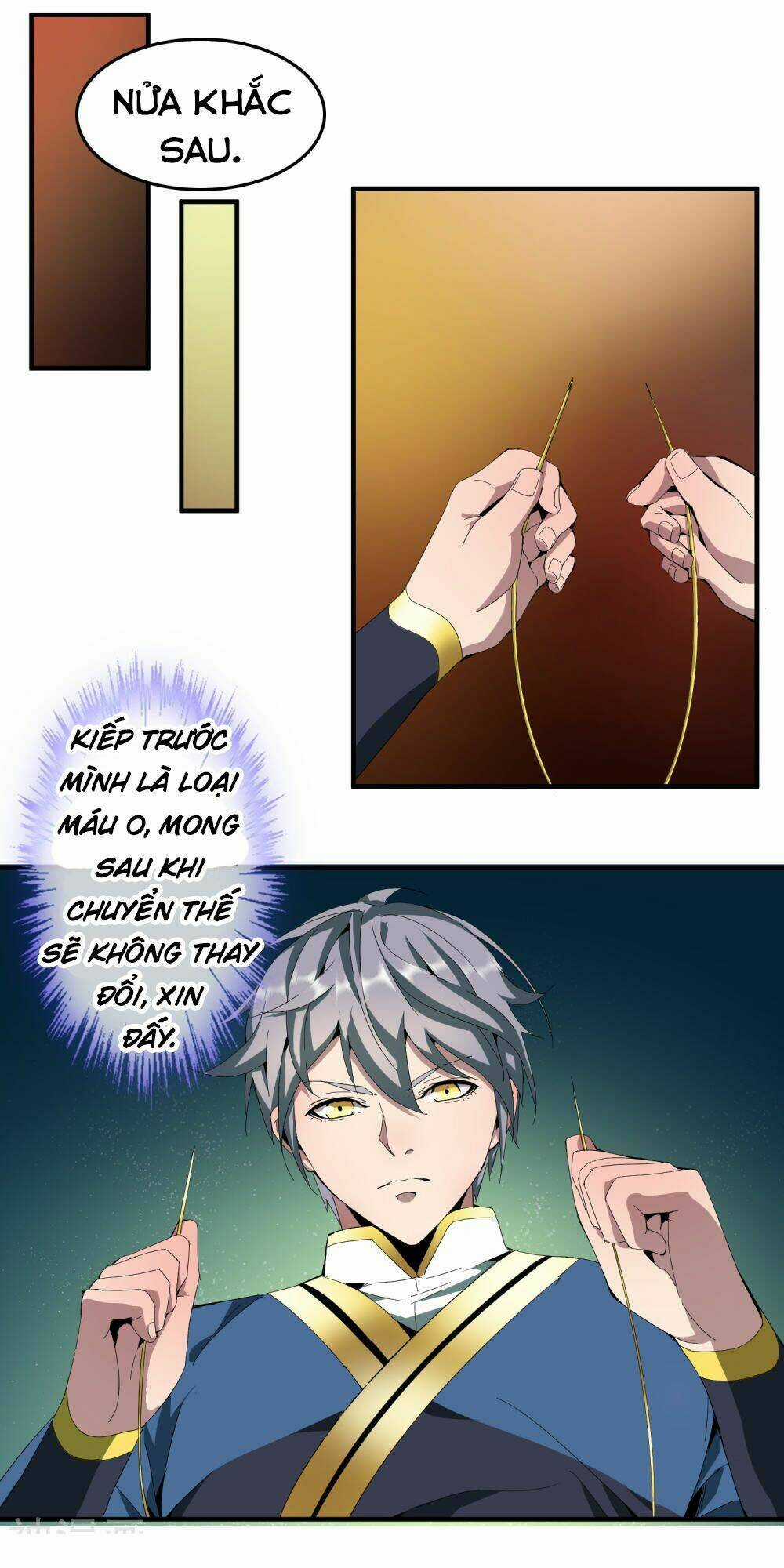 Đại Hạ Vương Hầu Chapter 9 trang 20