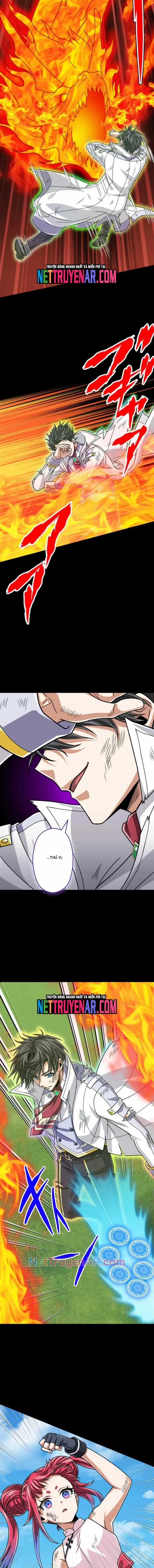 Đại Hiền Nhân Ma Thuật Cấp 99990000 Chương 111 trang 11