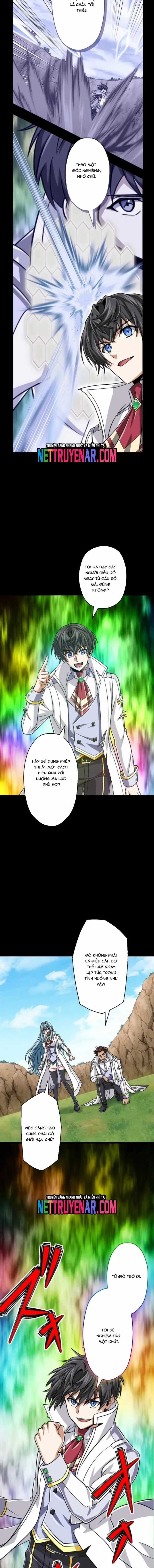 Đại Hiền Nhân Ma Thuật Cấp 99990000 Chương 111 trang 2